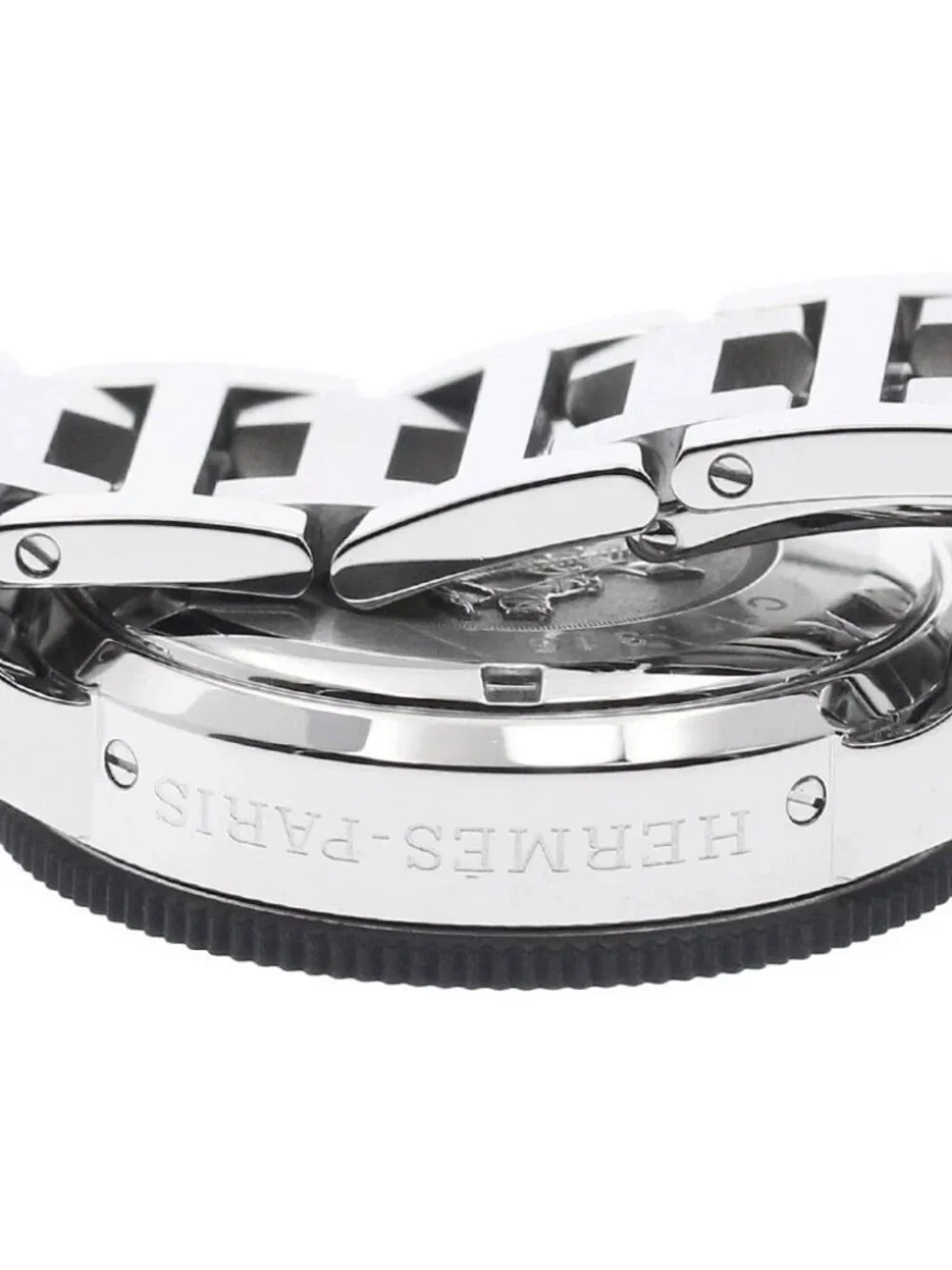 HERMES Clipper diver CL2.315 Chronograph black Dial Quartz Ladies Watch_954688